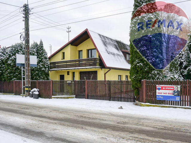 Dom z antresolą, 182m2 w Międzyborowie